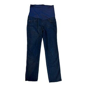 James Jeans Boyfriend Ext Maternity Jeans Blue Denim Size 31
